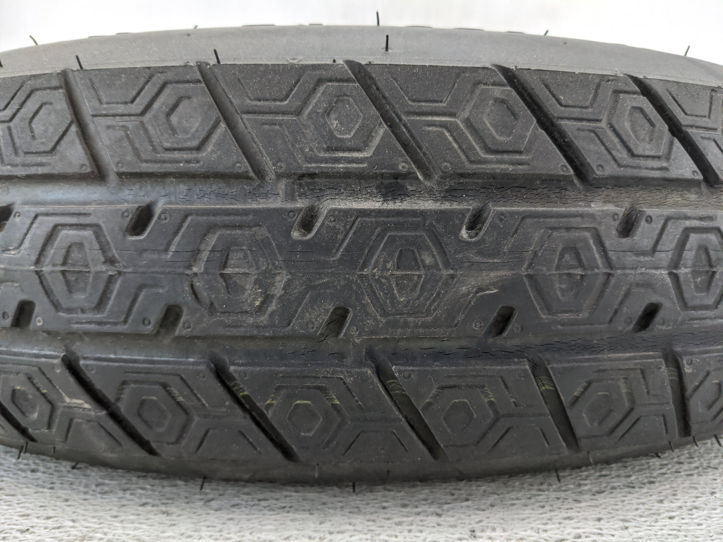 Honda Cr-v Spare Donut Tire Wheel Rim Oem - Oemusedautoparts1.com