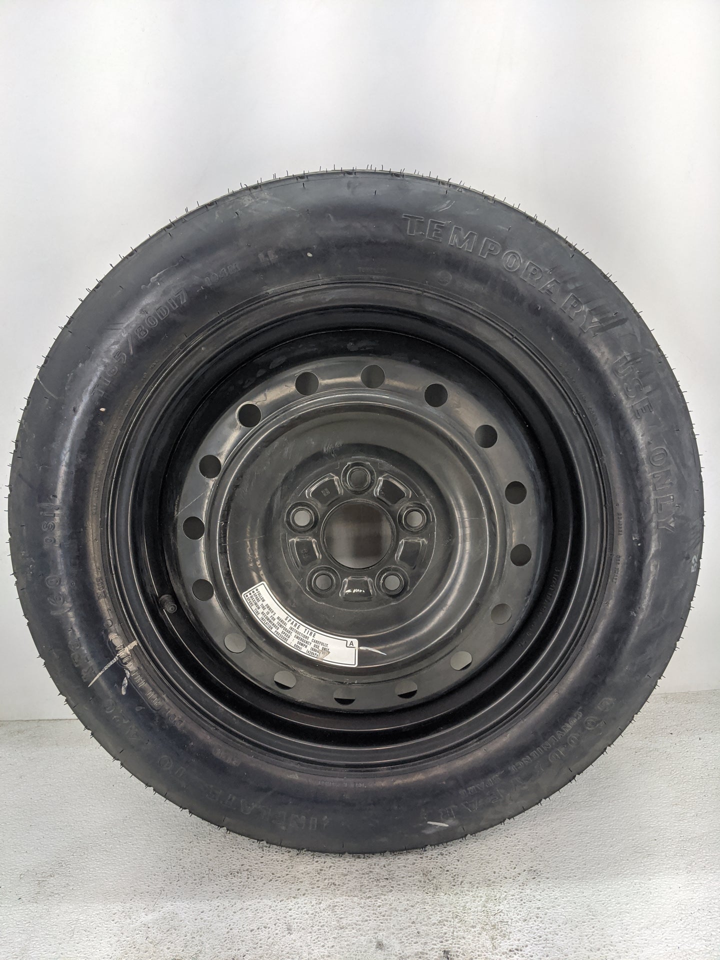 2012-2016 Honda Cr-v Spare Donut Tire Wheel Rim Oem - Oemusedautoparts1.com