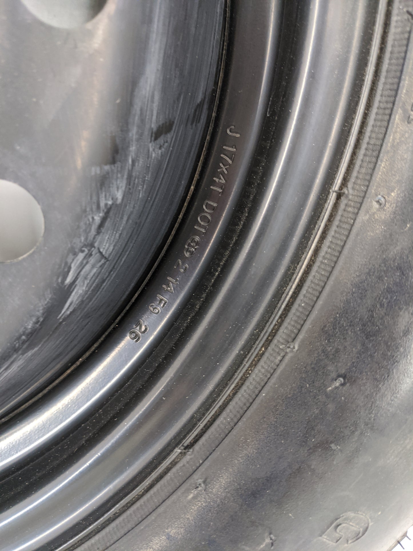 2012-2016 Honda Cr-v Spare Donut Tire Wheel Rim Oem - Oemusedautoparts1.com