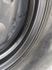 2012-2016 Honda Cr-v Spare Donut Tire Wheel Rim Oem - Oemusedautoparts1.com