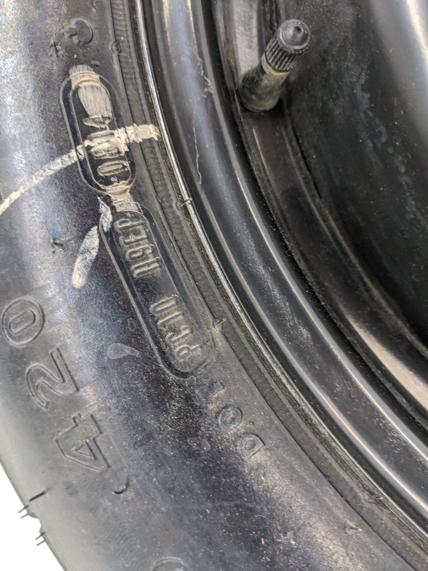 2012-2016 Honda Cr-v Spare Donut Tire Wheel Rim Oem - Oemusedautoparts1.com