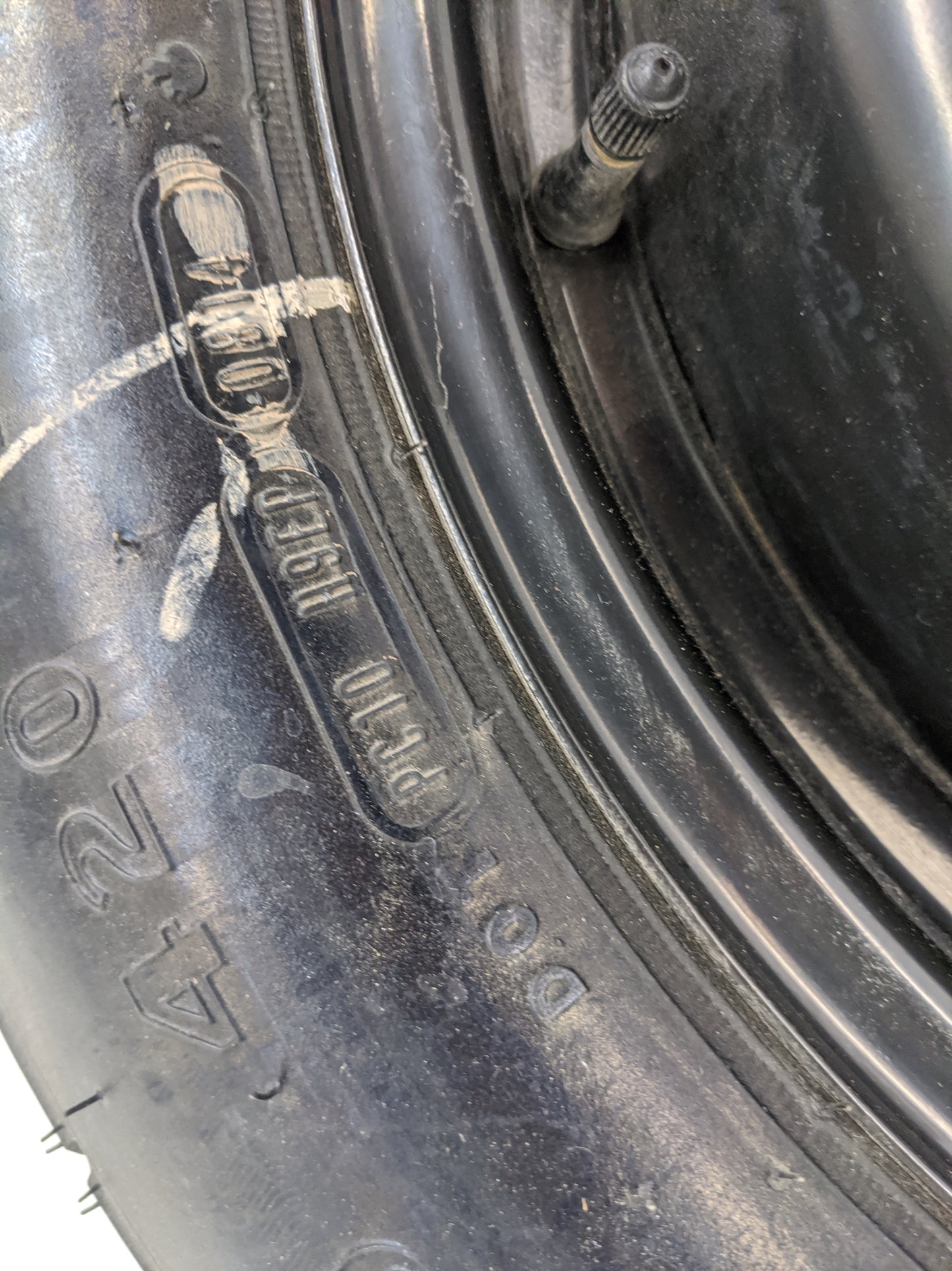 2012-2016 Honda Cr-v Spare Donut Tire Wheel Rim Oem - Oemusedautoparts1.com