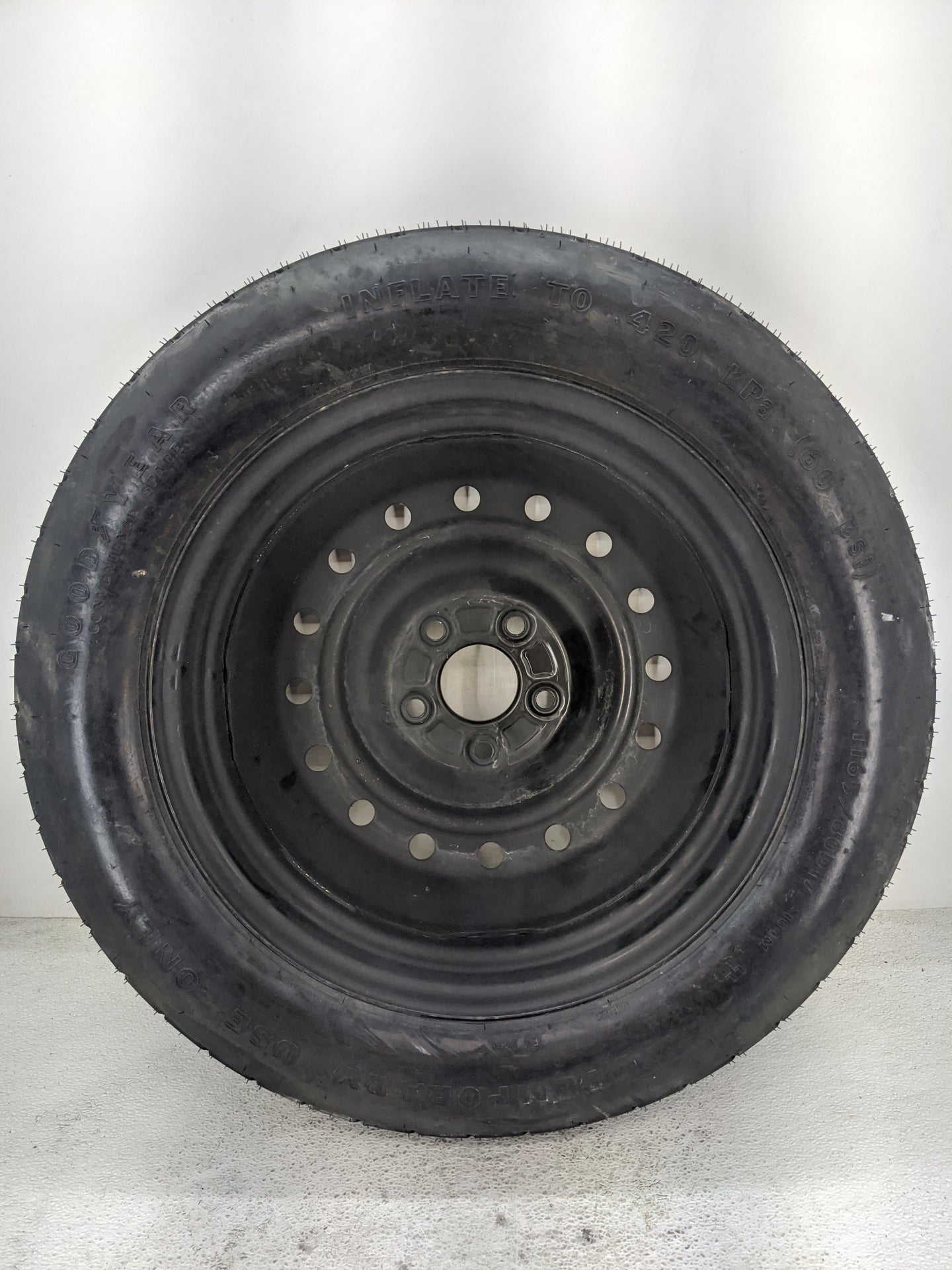 2012-2016 Honda Cr-v Spare Donut Tire Wheel Rim Oem - Oemusedautoparts1.com