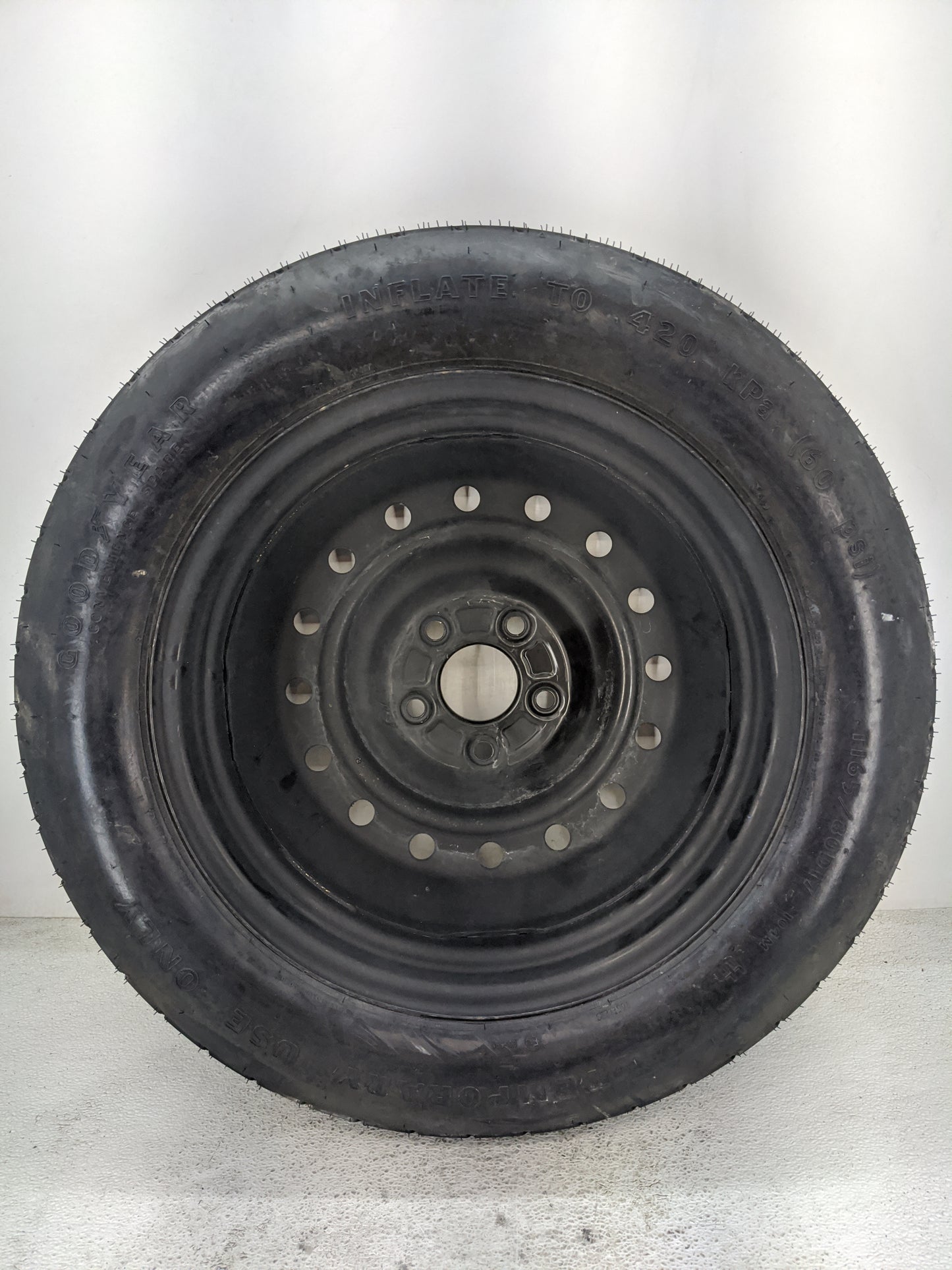 2012-2016 Honda Cr-v Spare Donut Tire Wheel Rim Oem - Oemusedautoparts1.com