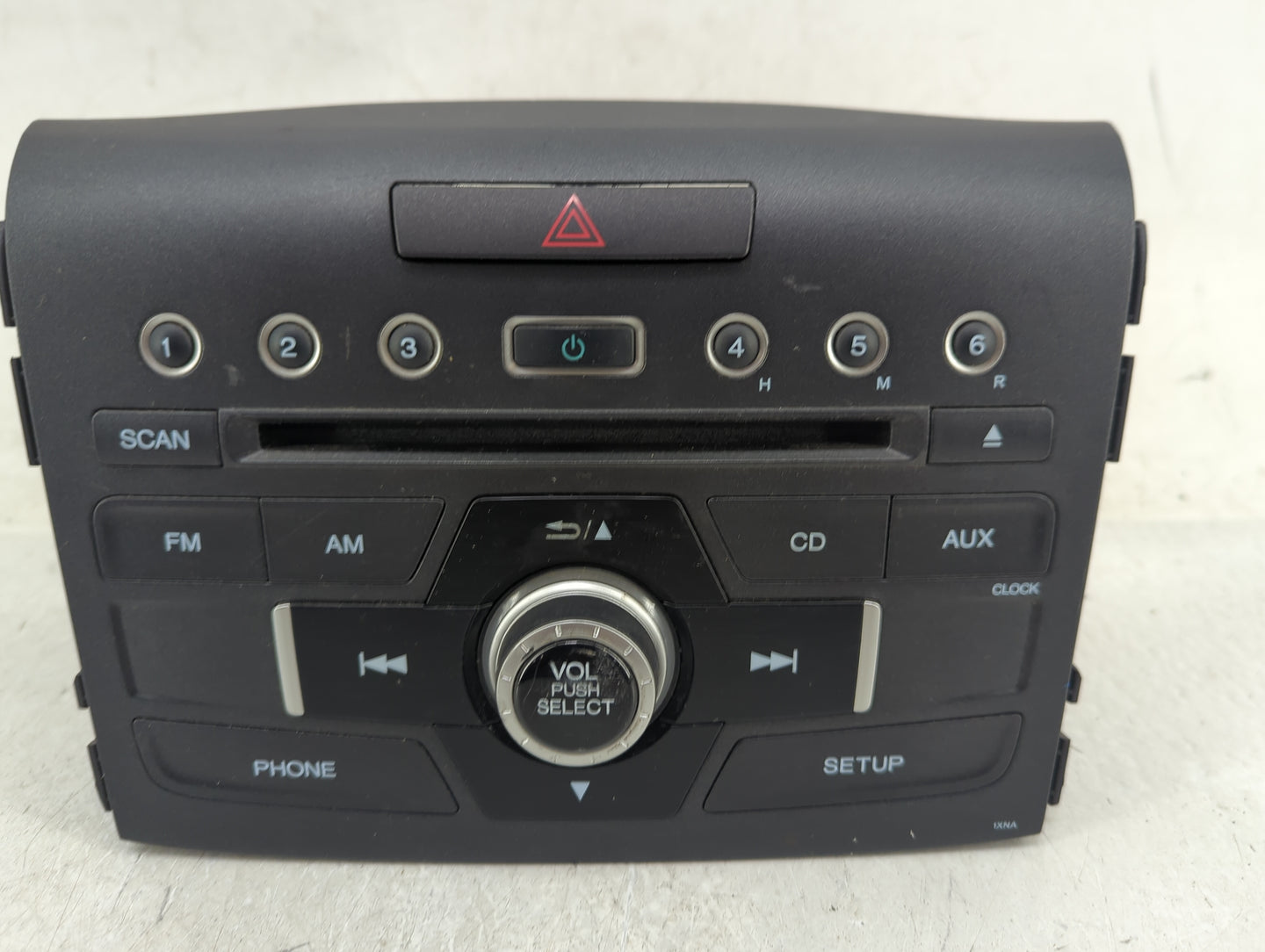 2012-2014 Honda Cr-V Radio AM FM Cd Player Receiver Replacement P/N:39100-T0A-A520-M1 Fits Fits 2012 2013 2014 OEM Used Auto