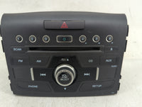 2012-2014 Honda Cr-V Radio AM FM Cd Player Receiver Replacement P/N:39100-T0A-A520-M1 Fits Fits 2012 2013 2014 OEM Used Auto