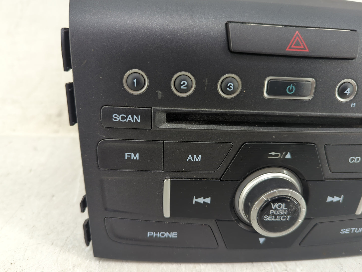 2012-2014 Honda Cr-V Radio AM FM Cd Player Receiver Replacement P/N:39100-T0A-A520-M1 Fits Fits 2012 2013 2014 OEM Used Auto