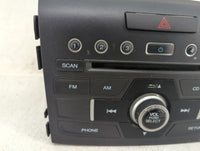 2012-2014 Honda Cr-V Radio AM FM Cd Player Receiver Replacement P/N:39100-T0A-A520-M1 Fits Fits 2012 2013 2014 OEM Used Auto