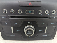 2012-2014 Honda Cr-V Radio AM FM Cd Player Receiver Replacement P/N:39100-T0A-A520-M1 Fits Fits 2012 2013 2014 OEM Used Auto