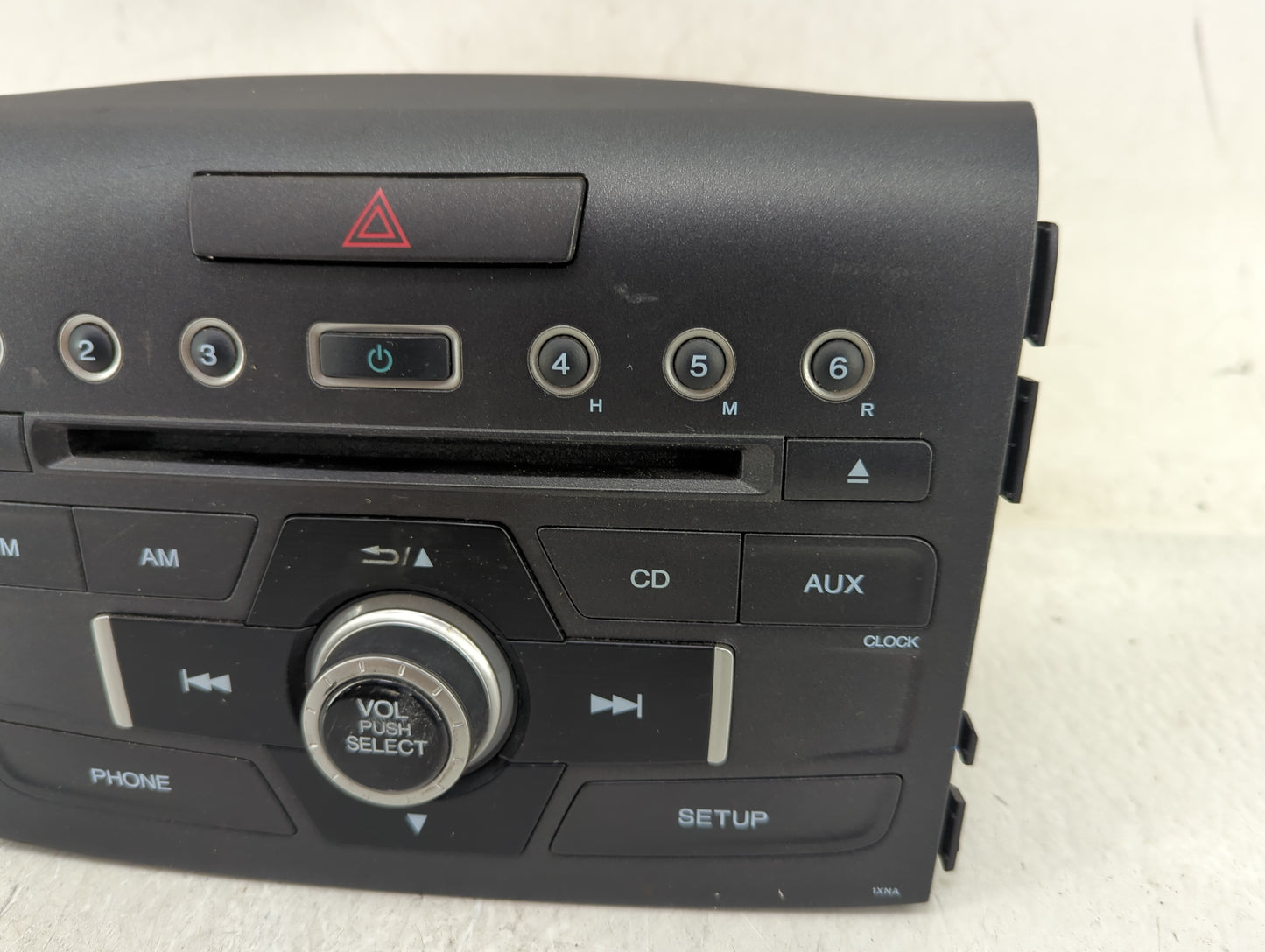 2012-2014 Honda Cr-V Radio AM FM Cd Player Receiver Replacement P/N:39100-T0A-A520-M1 Fits Fits 2012 2013 2014 OEM Used Auto
