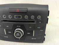 2012-2014 Honda Cr-V Radio AM FM Cd Player Receiver Replacement P/N:39100-T0A-A520-M1 Fits Fits 2012 2013 2014 OEM Used Auto