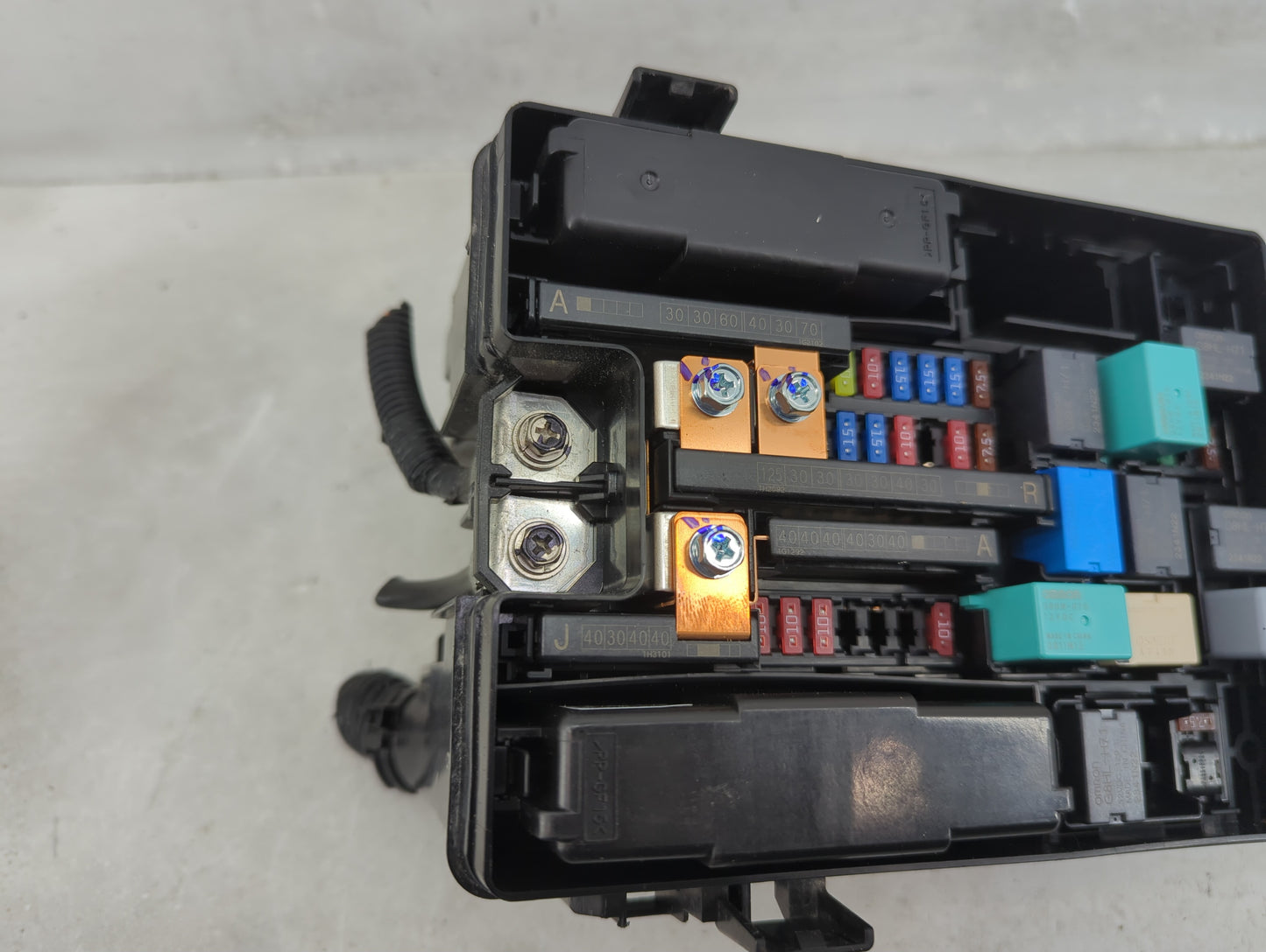 2012-2014 Honda Cr-V Fusebox Fuse Box Panel Relay Module Fits Fits 2012 2013 2014 OEM Used Auto Parts - Oemusedautoparts1.co