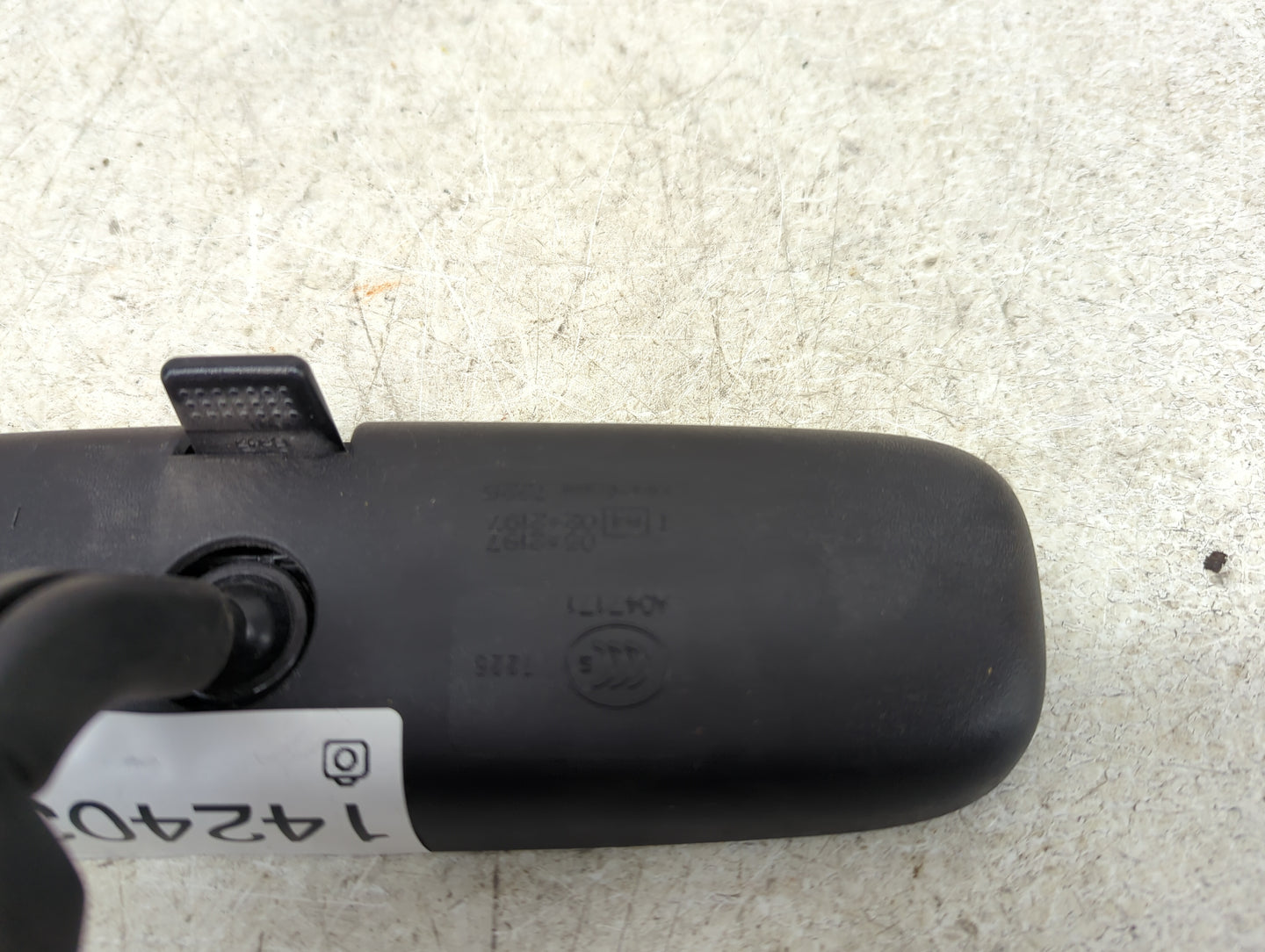 2014 Honda Cr-V Interior Rear View Mirror Replacement OEM P/N:E4012197 Fits OEM Used Auto Parts - Oemusedautoparts1.com