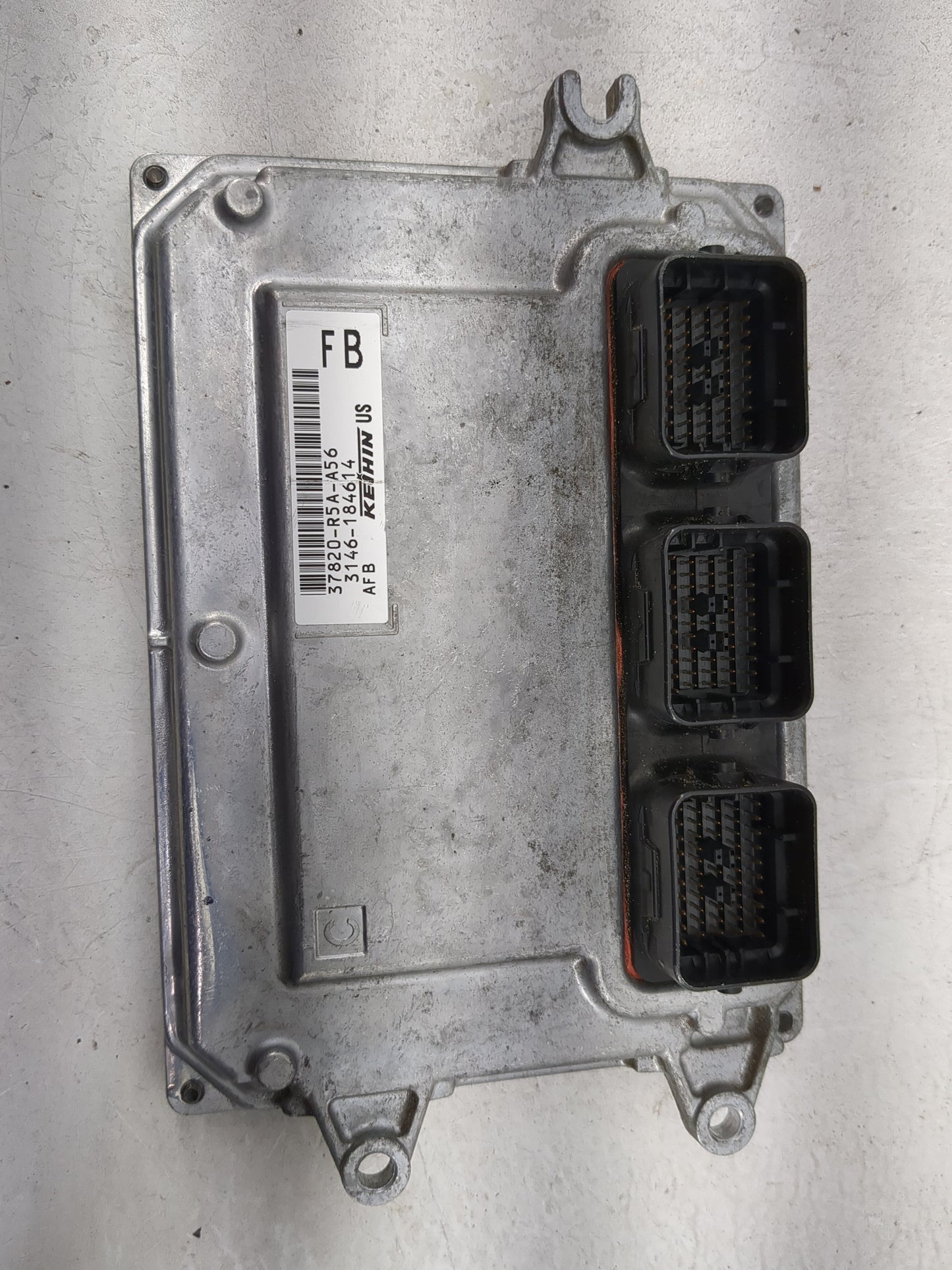 2012-2014 Honda Cr-V PCM Engine Control Computer ECU ECM PCU OEM P/N:37820-R5A-A56 Fits Fits 2012 2013 2014 OEM Used Auto Pa