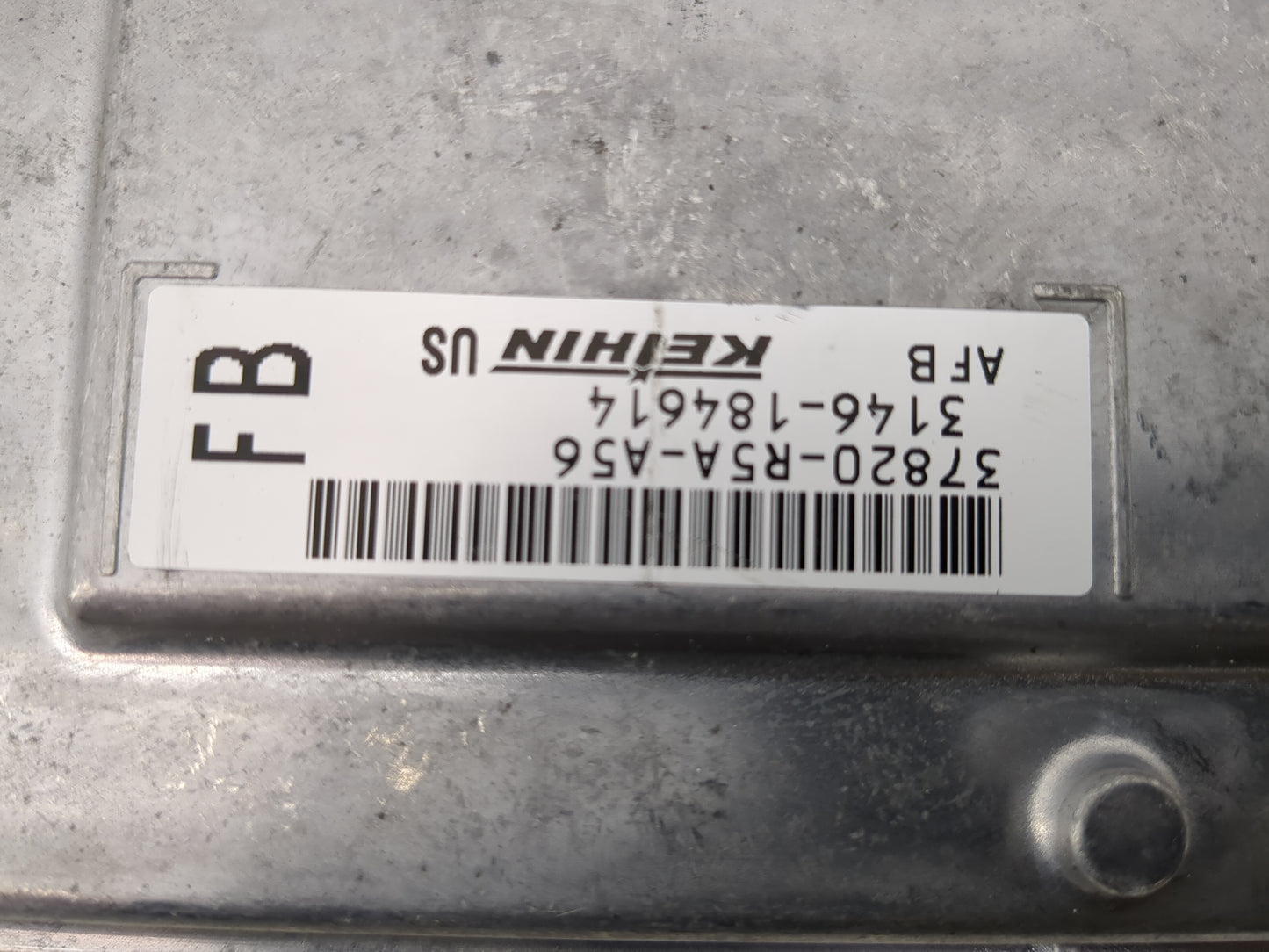 2012-2014 Honda Cr-V PCM Engine Control Computer ECU ECM PCU OEM P/N:37820-R5A-A56 Fits Fits 2012 2013 2014 OEM Used Auto Pa