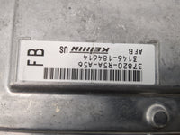 2012-2014 Honda Cr-V PCM Engine Control Computer ECU ECM PCU OEM P/N:37820-R5A-A56 Fits Fits 2012 2013 2014 OEM Used Auto Pa