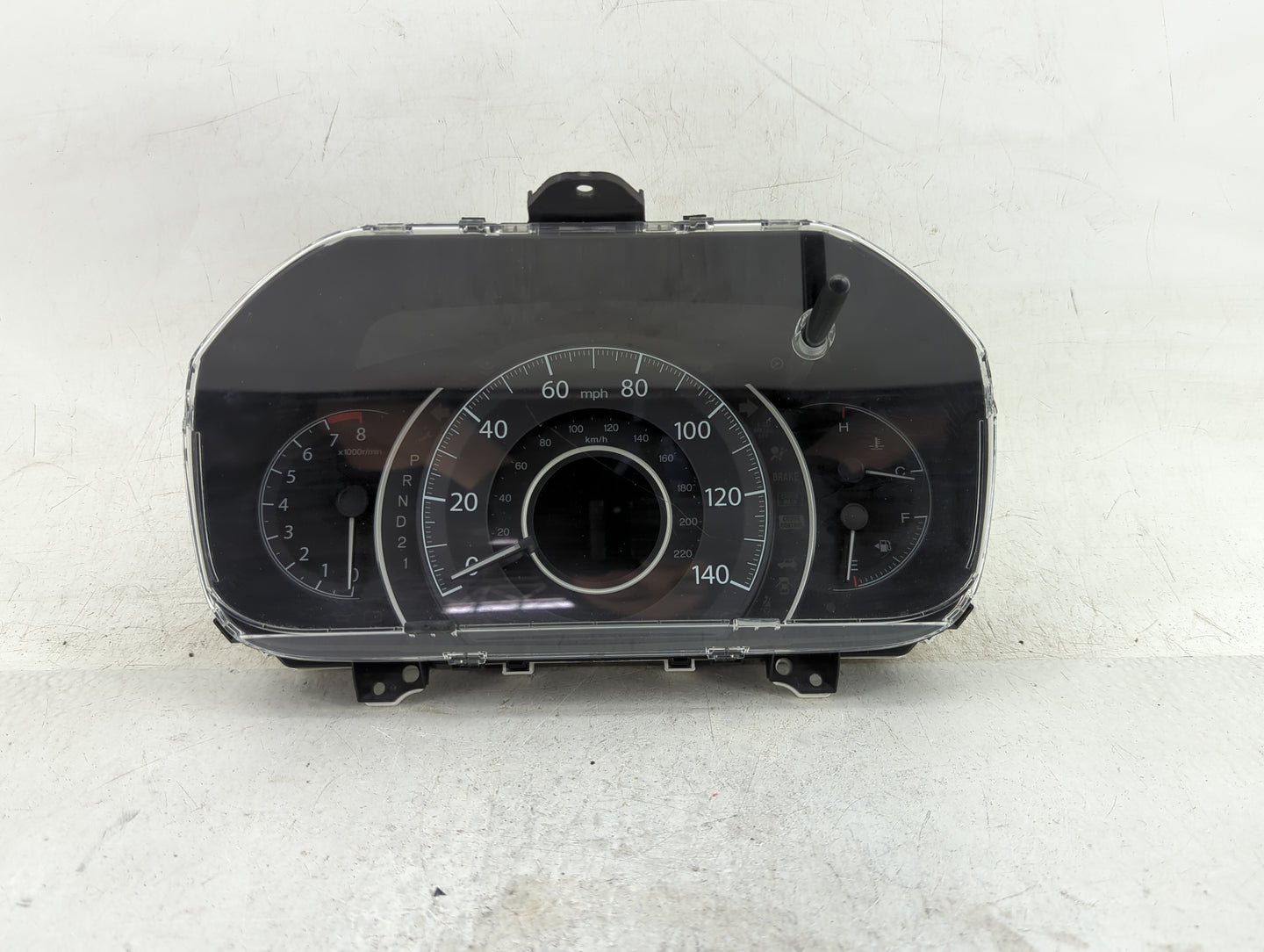 2014 Honda Cr-V Instrument Cluster Speedometer Gauges P/N:78100-T0B-A010-M1 Fits OEM Used Auto Parts - Oemusedautoparts1.com