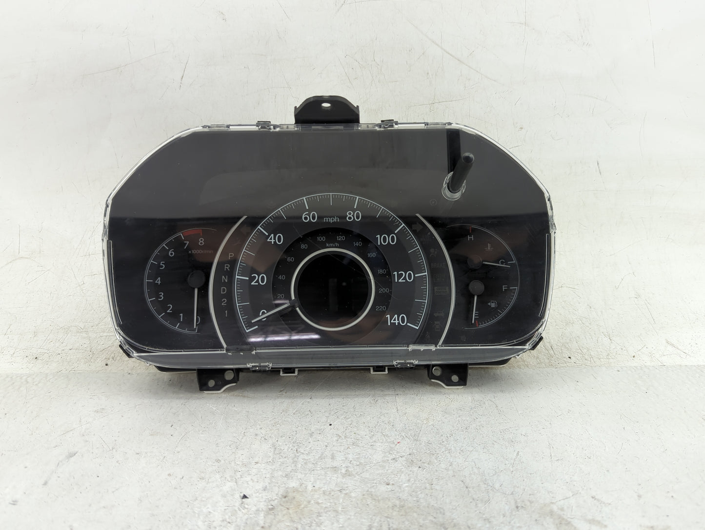 2014 Honda Cr-V Instrument Cluster Speedometer Gauges P/N:78100-T0B-A010-M1 Fits OEM Used Auto Parts - Oemusedautoparts1.com