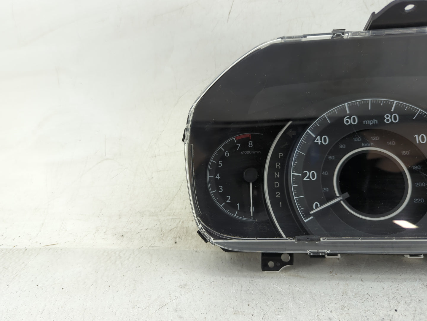 2014 Honda Cr-V Instrument Cluster Speedometer Gauges P/N:78100-T0B-A010-M1 Fits OEM Used Auto Parts - Oemusedautoparts1.com