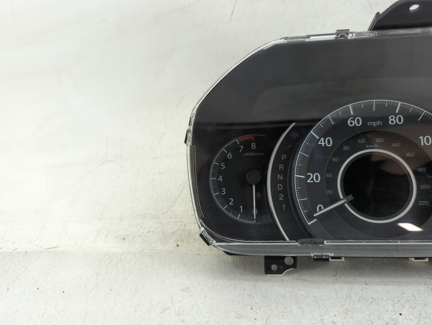 2014 Honda Cr-V Instrument Cluster Speedometer Gauges P/N:78100-T0B-A010-M1 Fits OEM Used Auto Parts - Oemusedautoparts1.com