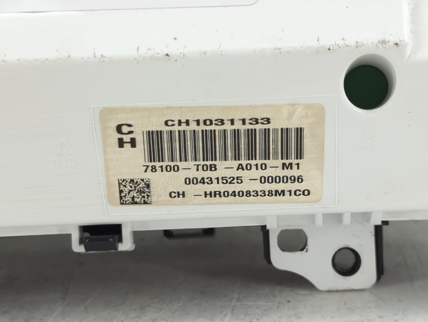 2014 Honda Cr-V Instrument Cluster Speedometer Gauges P/N:78100-T0B-A010-M1 Fits OEM Used Auto Parts - Oemusedautoparts1.com
