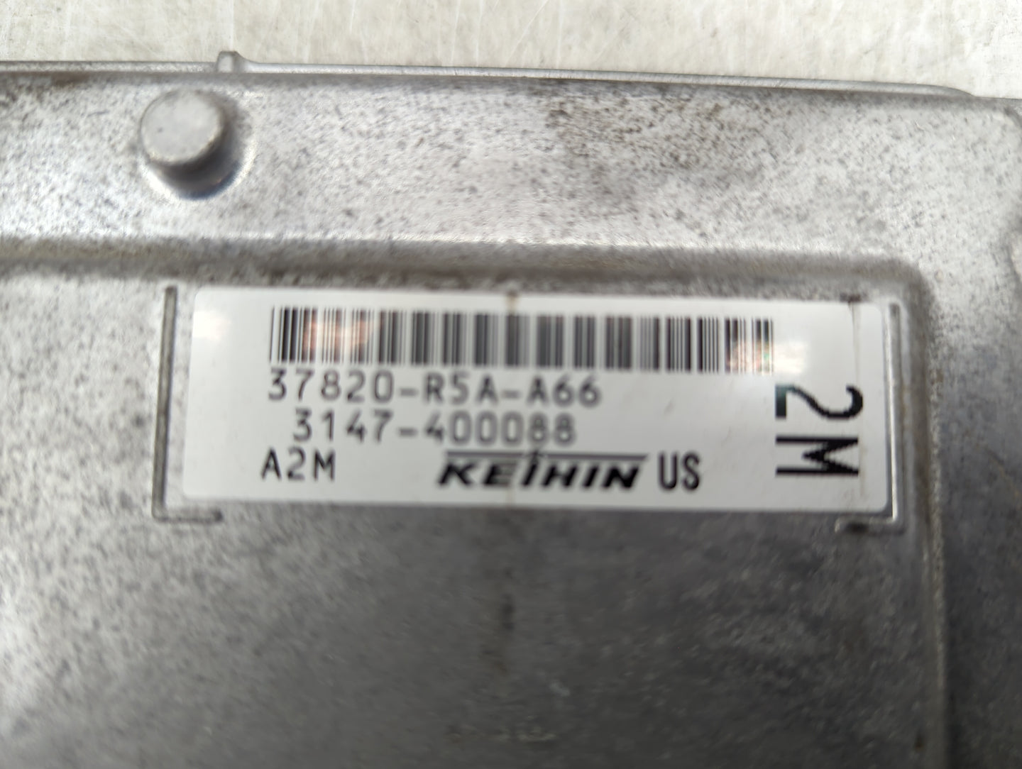 2012-2014 Honda Cr-V PCM Engine Control Computer ECU ECM PCU OEM P/N:37820-R5A-A66 Fits Fits 2012 2013 2014 OEM Used Auto Pa