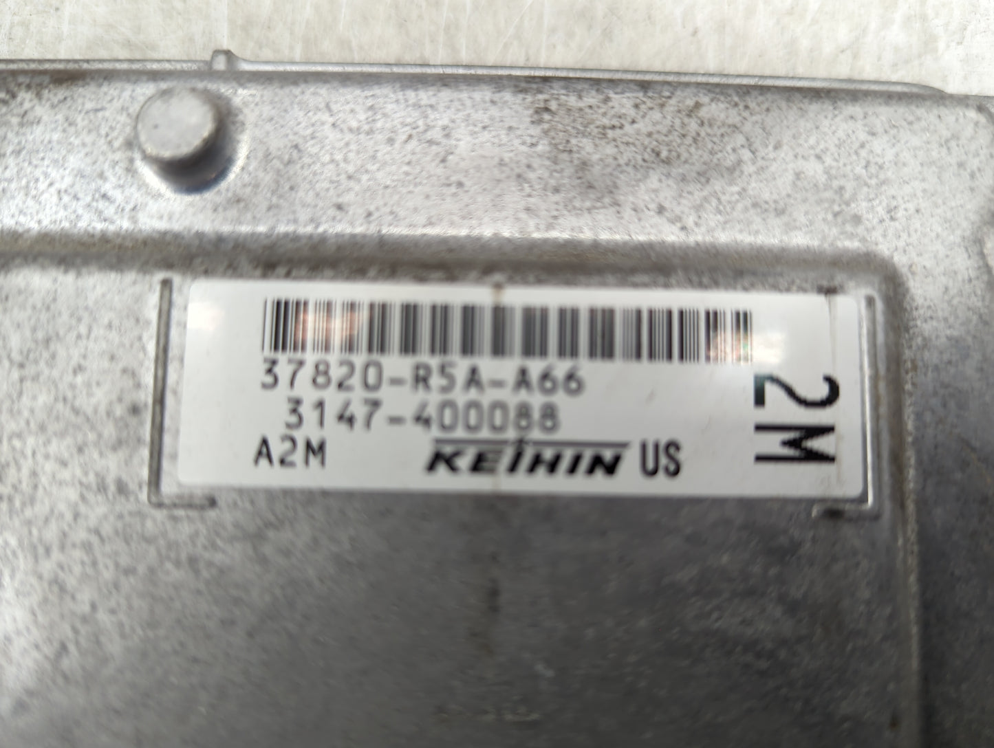 2012-2014 Honda Cr-V PCM Engine Control Computer ECU ECM PCU OEM P/N:37820-R5A-A66 Fits Fits 2012 2013 2014 OEM Used Auto Pa