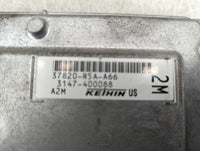 2012-2014 Honda Cr-V PCM Engine Control Computer ECU ECM PCU OEM P/N:37820-R5A-A66 Fits Fits 2012 2013 2014 OEM Used Auto Pa