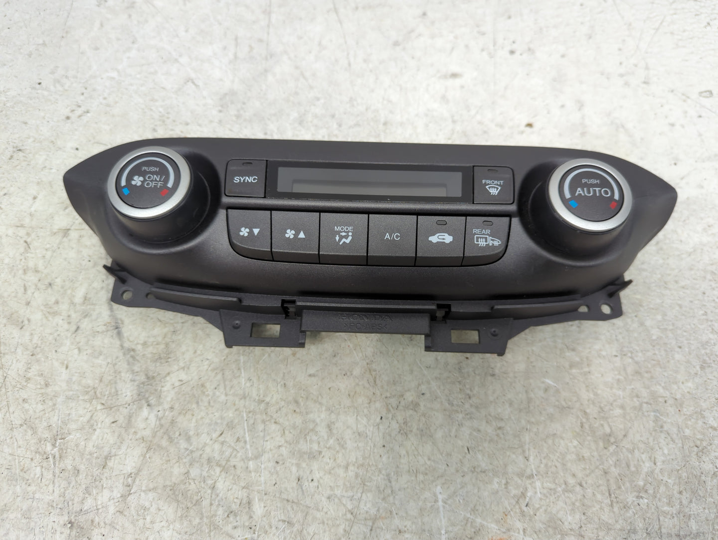 2013-2014 Honda Cr-V Climate Control Module Temperature AC/Heater Replacement P/N:79600T0GA410M1 Fits Fits 2013 2014 OEM Use