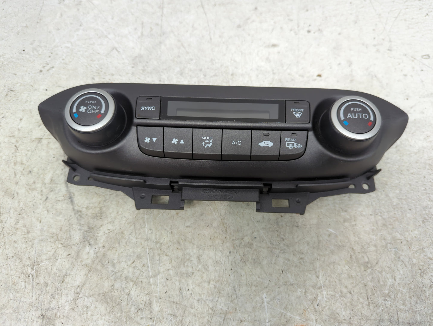 2013-2014 Honda Cr-V Climate Control Module Temperature AC/Heater Replacement P/N:79600T0GA410M1 Fits Fits 2013 2014 OEM Use