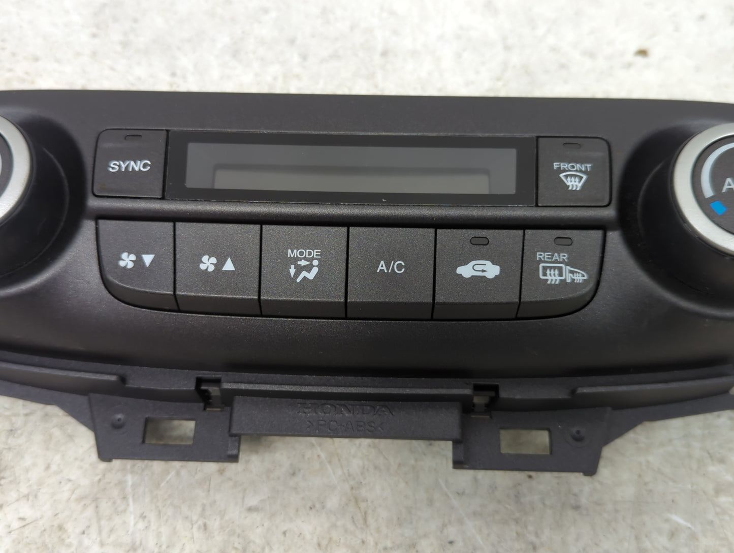 2013-2014 Honda Cr-V Climate Control Module Temperature AC/Heater Replacement P/N:79600T0GA410M1 Fits Fits 2013 2014 OEM Use
