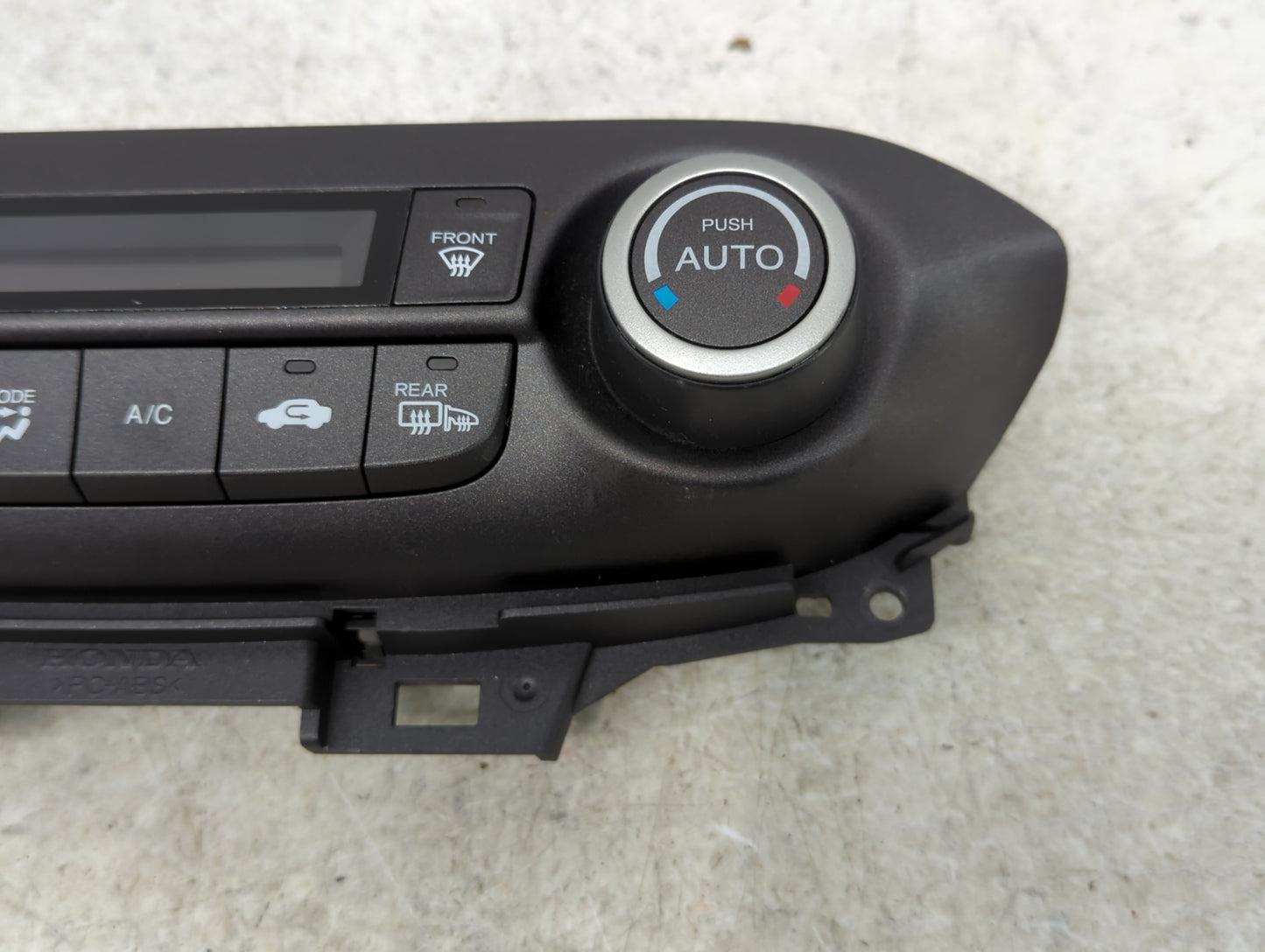 2013-2014 Honda Cr-V Climate Control Module Temperature AC/Heater Replacement P/N:79600T0GA410M1 Fits Fits 2013 2014 OEM Use
