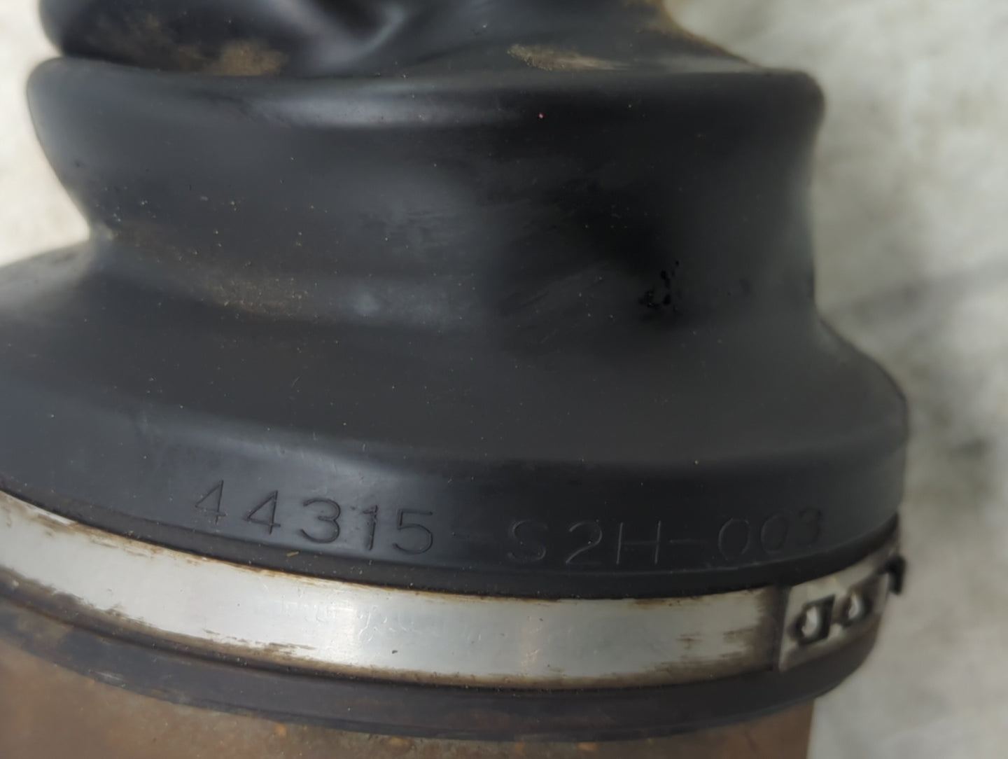 2012-2014 Honda Cr-v Axle Shaft Front Passenger Cv C/v - Oemusedautoparts1.com