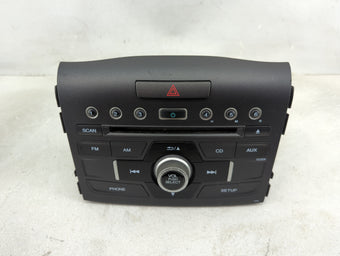 compare product 2012-2014 Honda Cr-V Radio AM FM Cd Player Receiver Replacement P/N:39100-T0A-A120-M1 CQ-JH72E3UT Fits Fits 2012 2013 2014 OEM Used Auto Parts