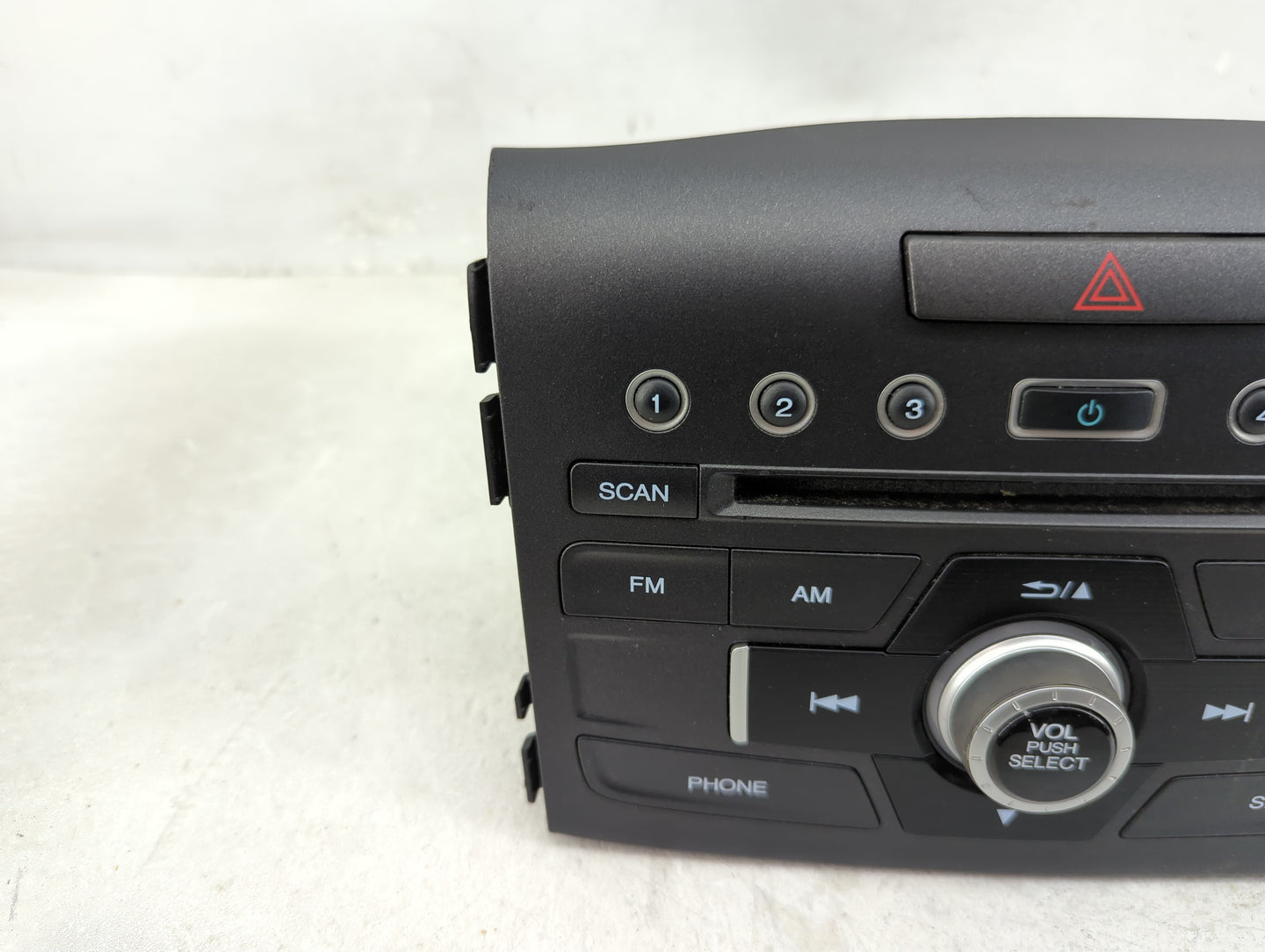 2012-2014 Honda Cr-V Radio AM FM Cd Player Receiver Replacement P/N:39100-T0A-A120-M1 CQ-JH72E3UT Fits Fits 2012 2013 2014 O