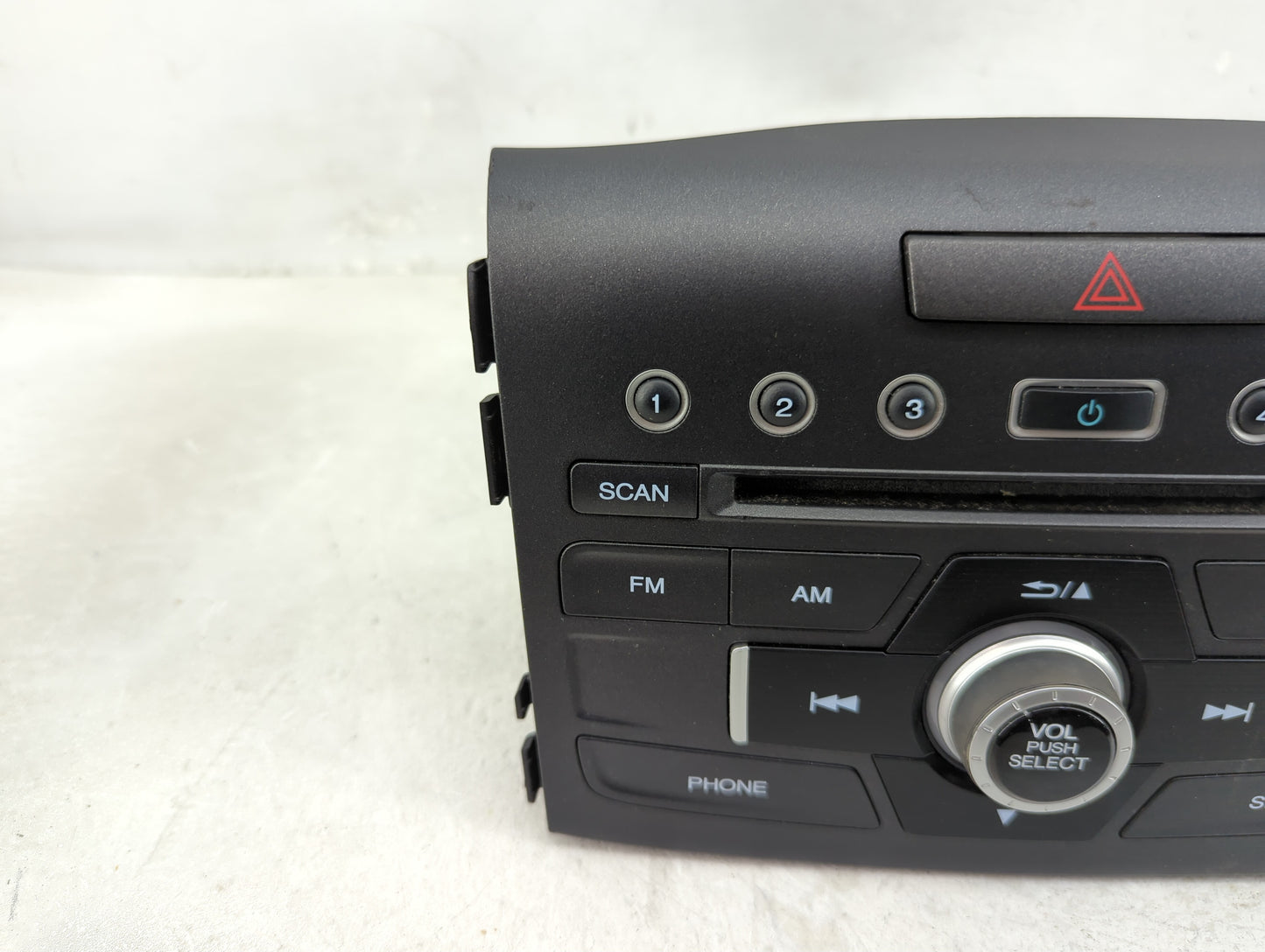 2012-2014 Honda Cr-V Radio AM FM Cd Player Receiver Replacement P/N:39100-T0A-A120-M1 CQ-JH72E3UT Fits Fits 2012 2013 2014 O