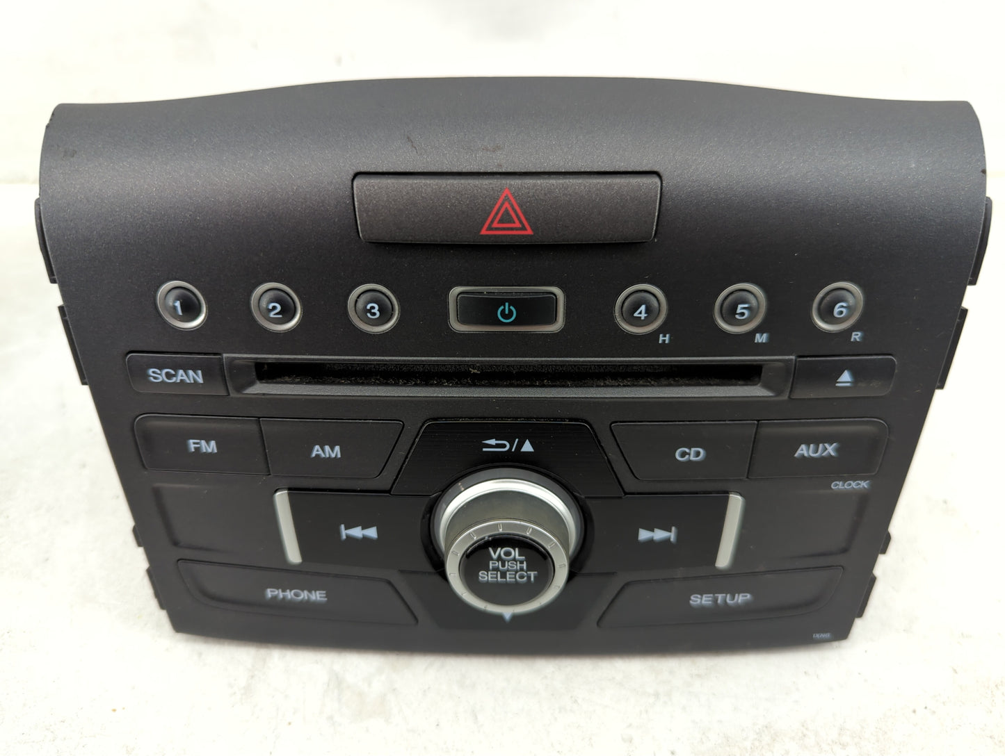 2012-2014 Honda Cr-V Radio AM FM Cd Player Receiver Replacement P/N:39100-T0A-A120-M1 CQ-JH72E3UT Fits Fits 2012 2013 2014 O