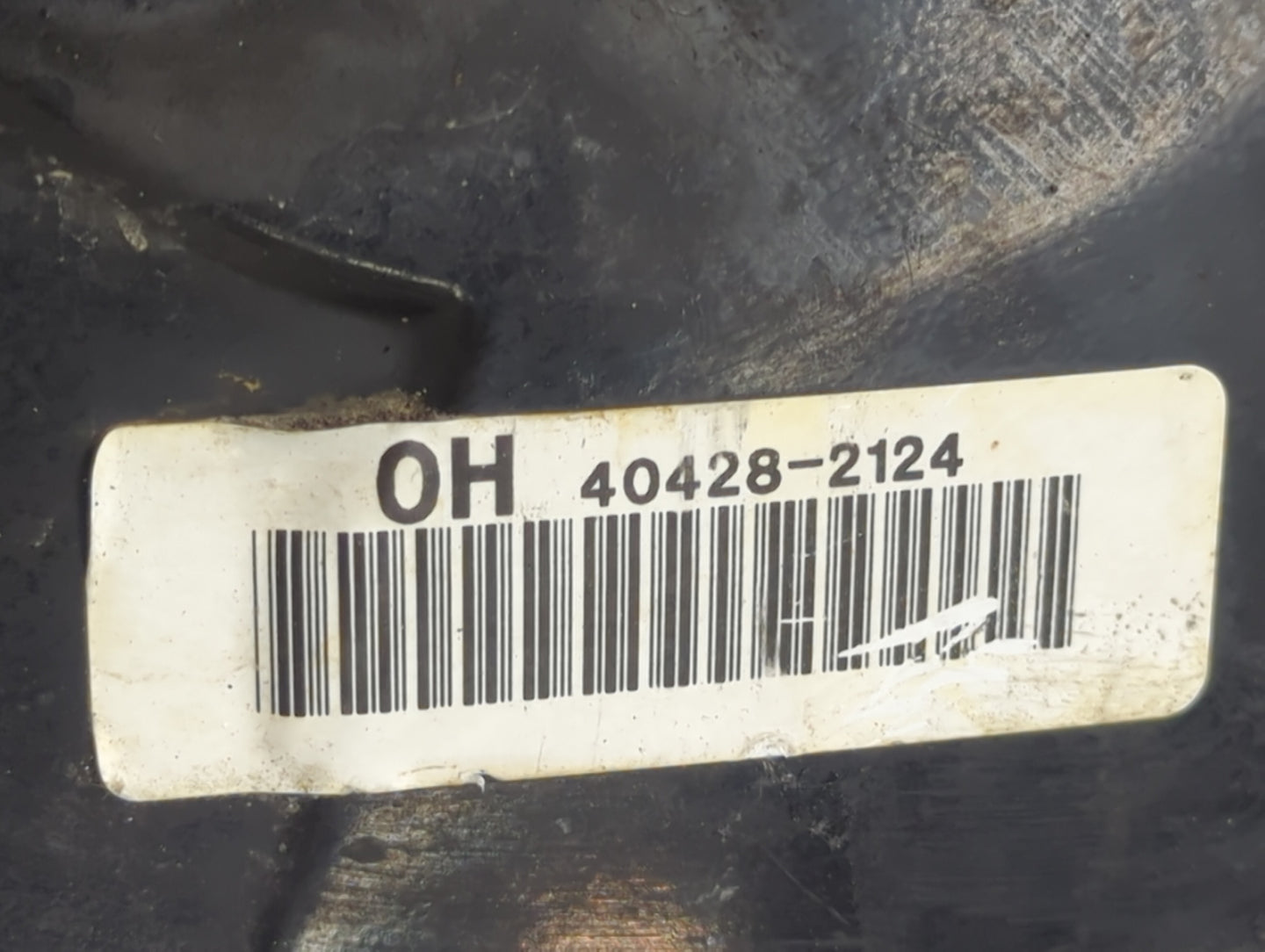 2012-2014 Honda Cr-v Power Brake Booster Oem 1450582 - Oemusedautoparts1.com