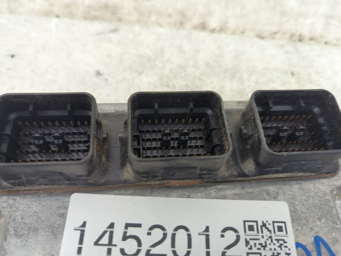 2012-2014 Honda Cr-V PCM Engine Control Computer ECU ECM PCU OEM P/N:37820-R5A-A56 Fits Fits 2012 2013 2014 OEM Used Auto Pa