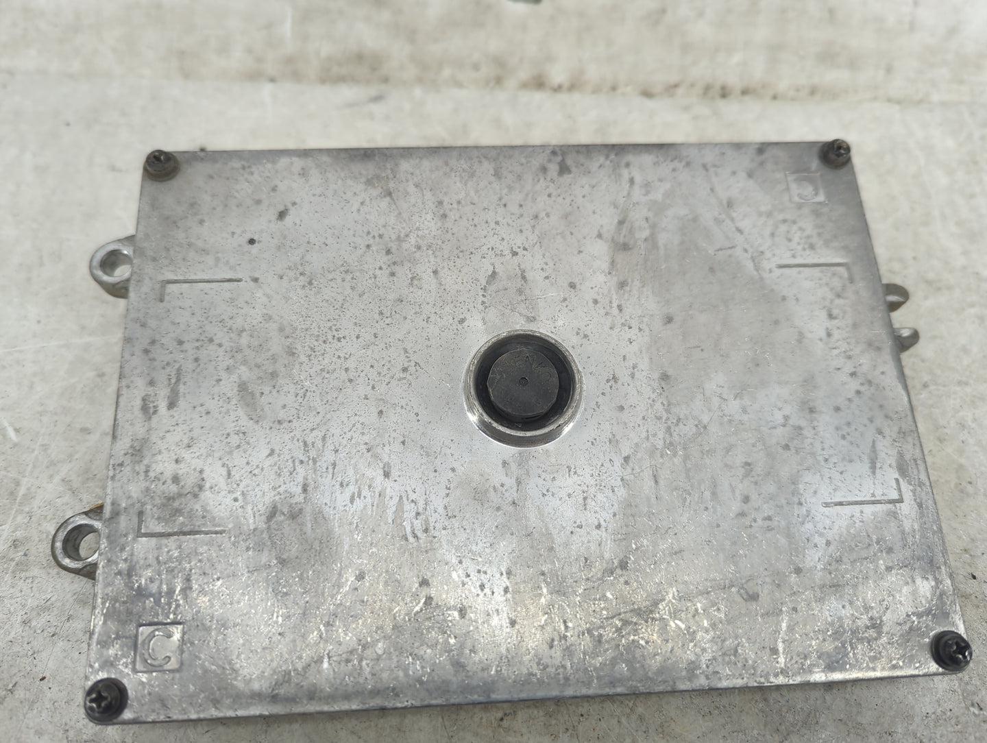 2012-2014 Honda Cr-V PCM Engine Control Computer ECU ECM PCU OEM P/N:37820-R5A-A56 Fits Fits 2012 2013 2014 OEM Used Auto Pa