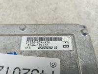 2012-2014 Honda Cr-V PCM Engine Control Computer ECU ECM PCU OEM P/N:37820-R5A-A56 Fits Fits 2012 2013 2014 OEM Used Auto Pa