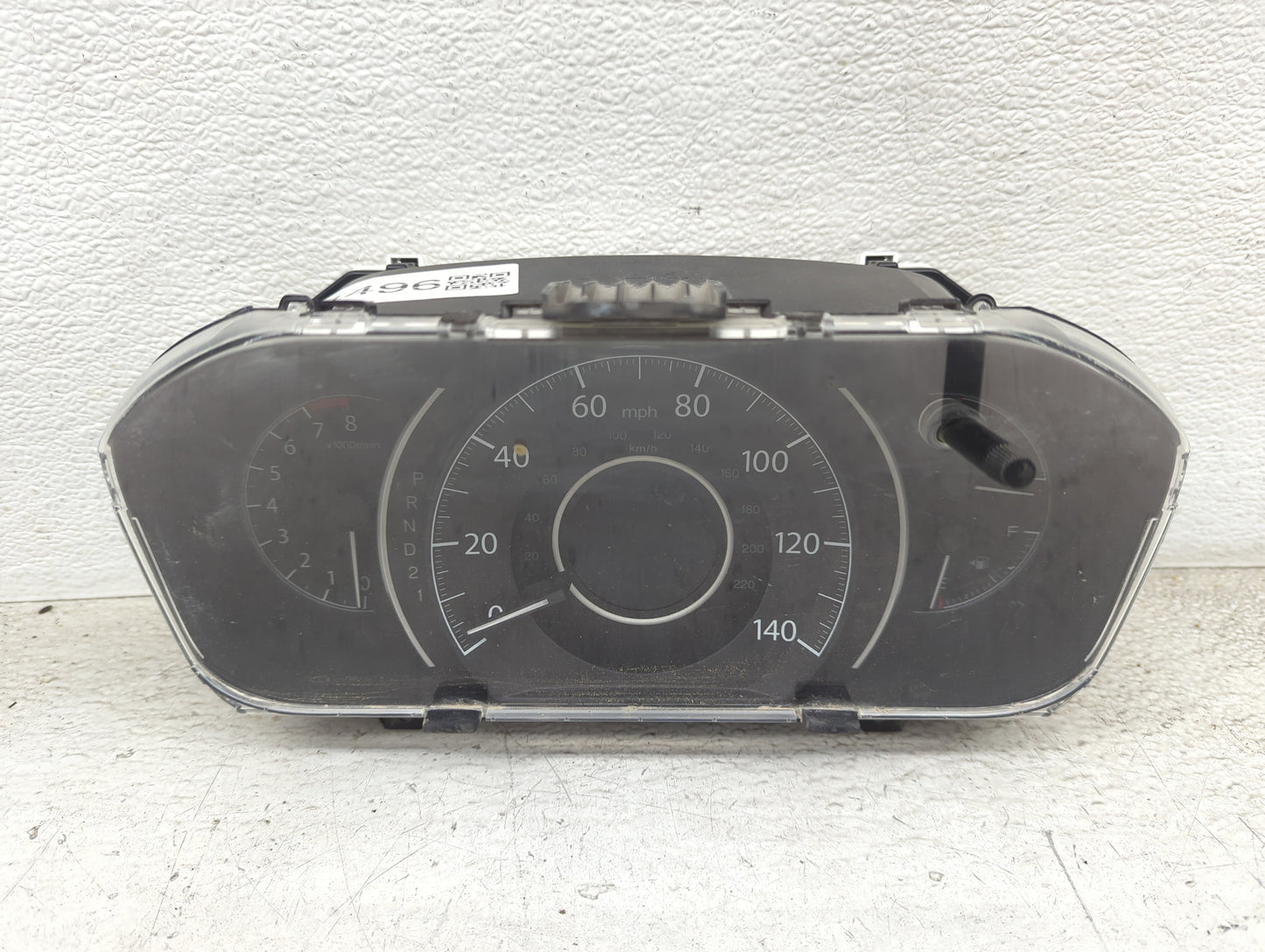 2014 Honda Cr-V Instrument Cluster Speedometer Gauges P/N:78100-T0B-A010-M1 Miles: Fits OEM Used Auto Parts - Oemusedautopar