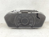 2014 Honda Cr-V Instrument Cluster Speedometer Gauges P/N:78100-T0B-A010-M1 Miles: Fits OEM Used Auto Parts - Oemusedautopar