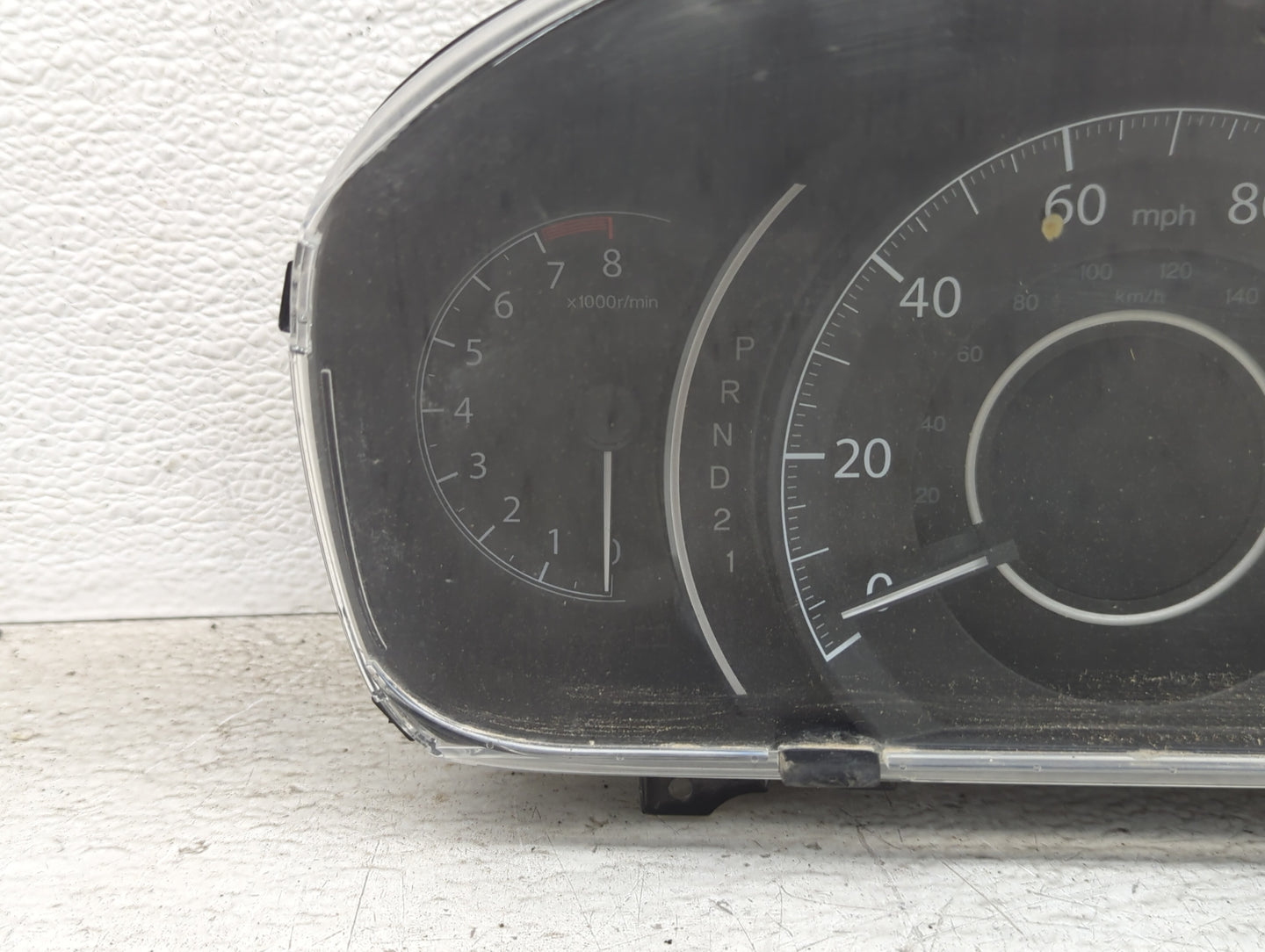 2014 Honda Cr-V Instrument Cluster Speedometer Gauges P/N:78100-T0B-A010-M1 Miles: Fits OEM Used Auto Parts - Oemusedautopar