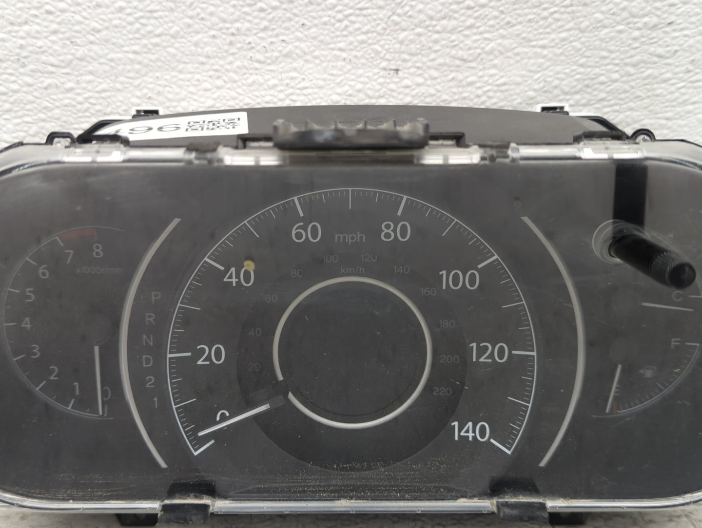 2014 Honda Cr-V Instrument Cluster Speedometer Gauges P/N:78100-T0B-A010-M1 Miles: Fits OEM Used Auto Parts - Oemusedautopar