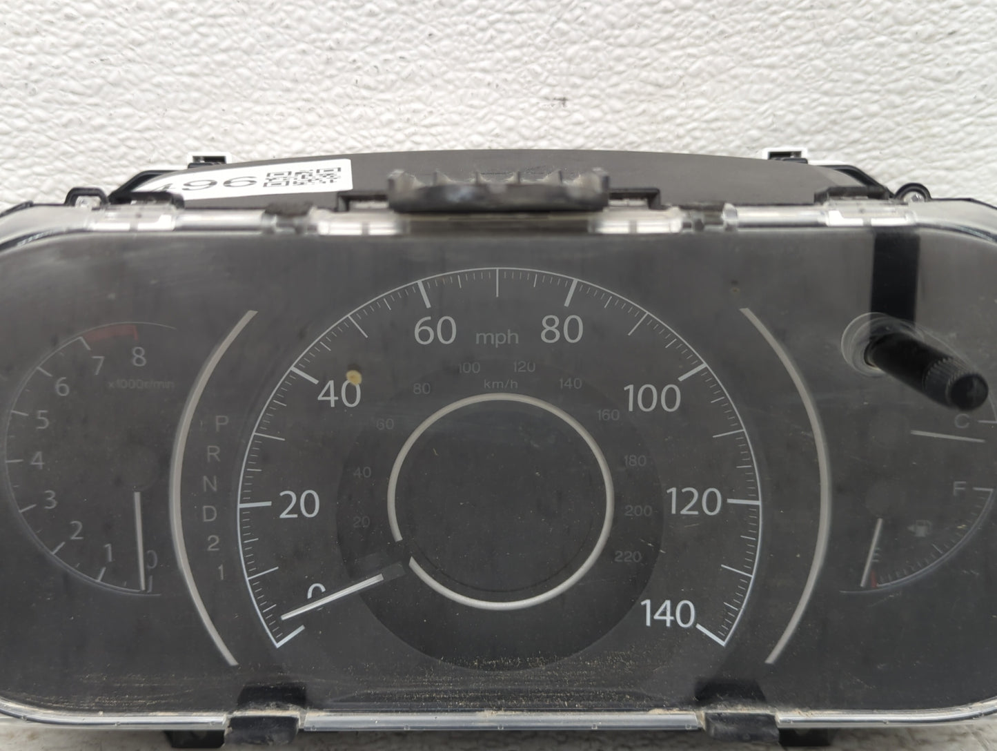 2014 Honda Cr-V Instrument Cluster Speedometer Gauges P/N:78100-T0B-A010-M1 Miles: Fits OEM Used Auto Parts - Oemusedautopar