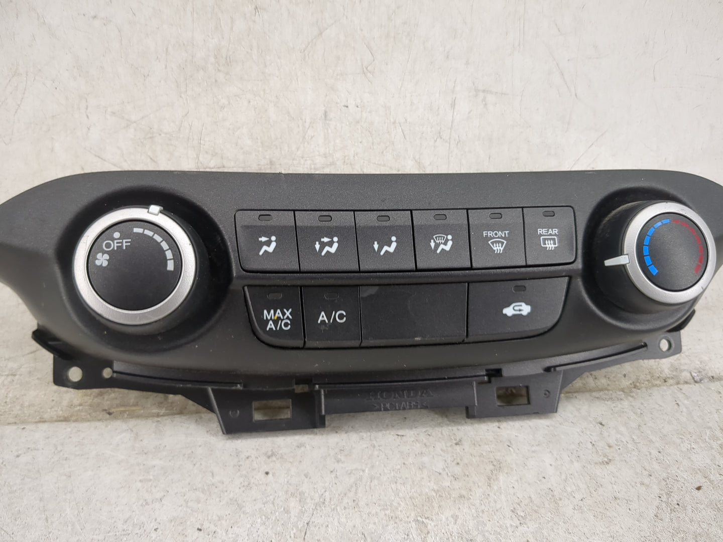 2013-2014 Honda Cr-V Climate Control Module Temperature AC/Heater Replacement Fits Fits 2013 2014 OEM Used Auto Parts - Oemu