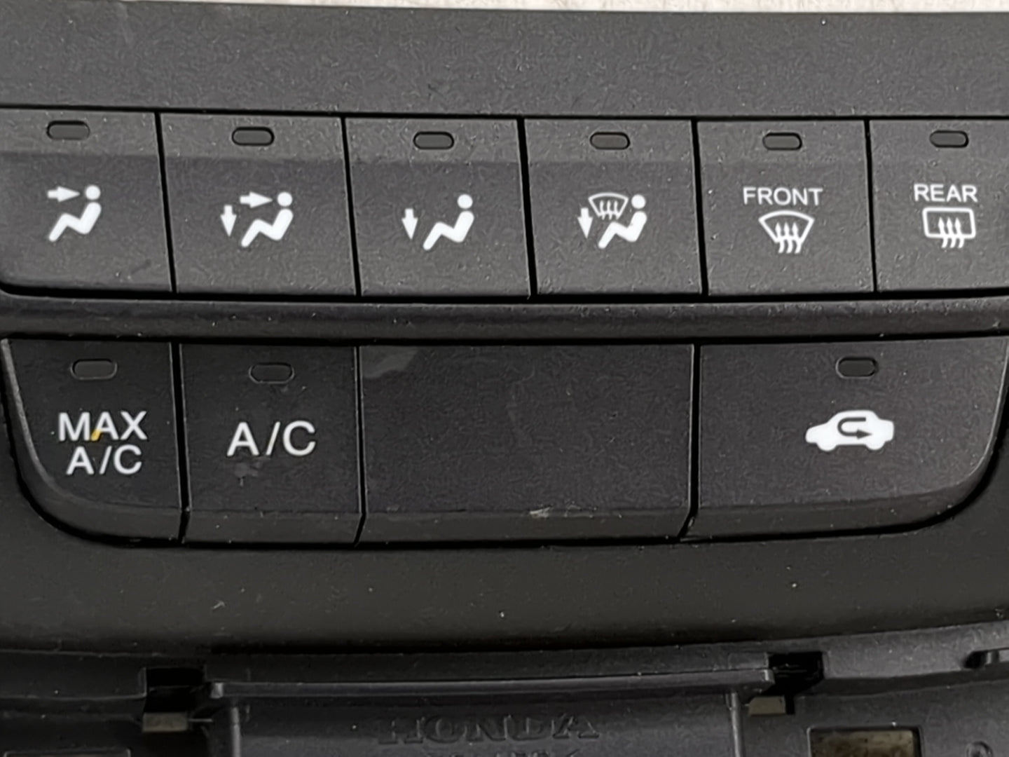 2013-2014 Honda Cr-V Climate Control Module Temperature AC/Heater Replacement Fits Fits 2013 2014 OEM Used Auto Parts - Oemu