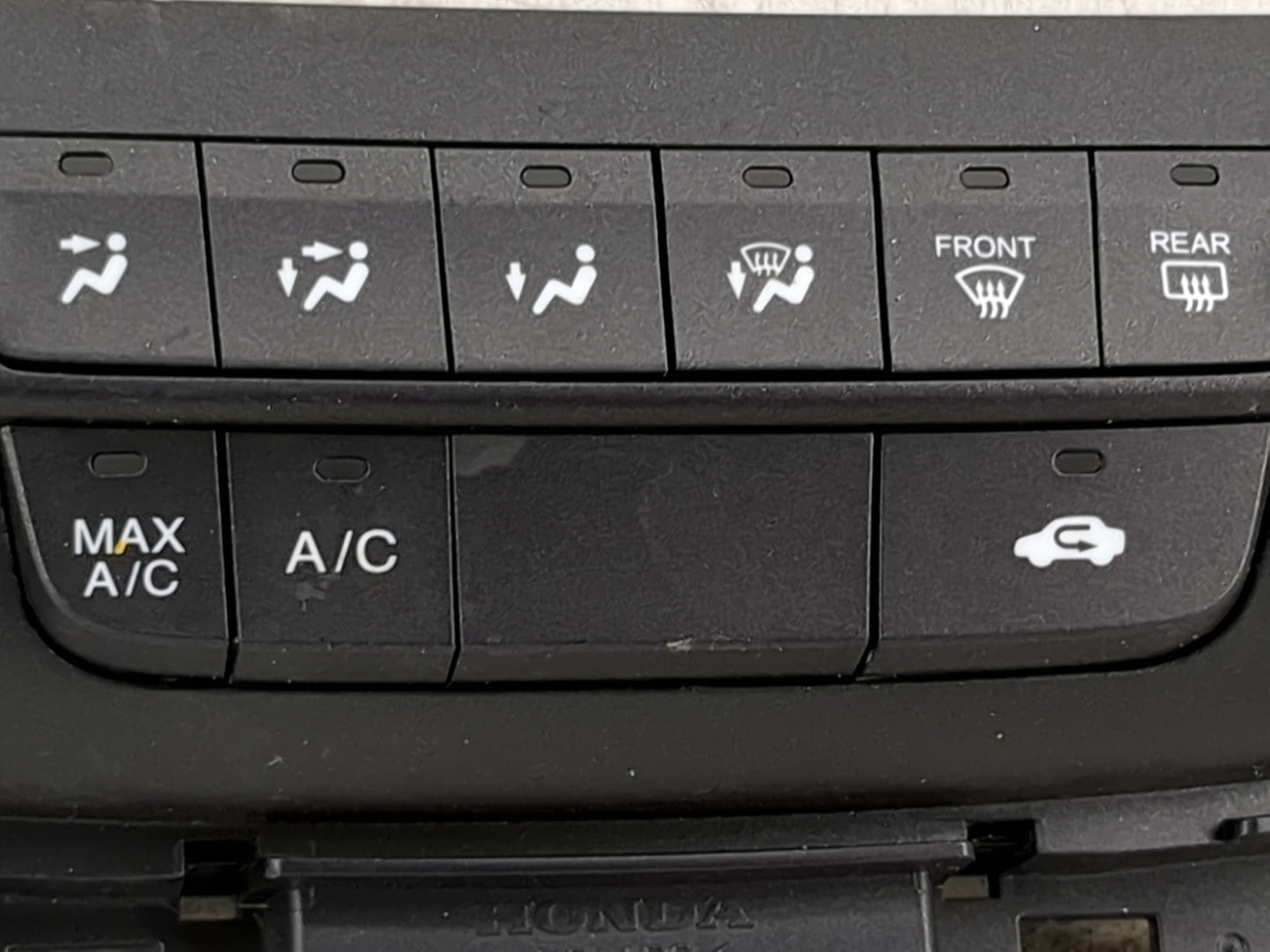 2013-2014 Honda Cr-V Climate Control Module Temperature AC/Heater Replacement Fits Fits 2013 2014 OEM Used Auto Parts - Oemu