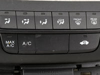 2013-2014 Honda Cr-V Climate Control Module Temperature AC/Heater Replacement Fits Fits 2013 2014 OEM Used Auto Parts - Oemu